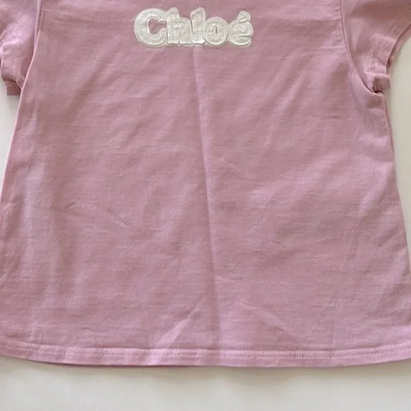 Girls Chloe Short Sleeve Tee - Picture 4 of 5